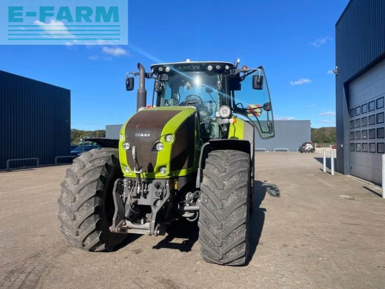 CLAAS axion 930 cmatic - Tractor: foto 5 CLAAS axion 930 cmatic - Tractor: foto 5