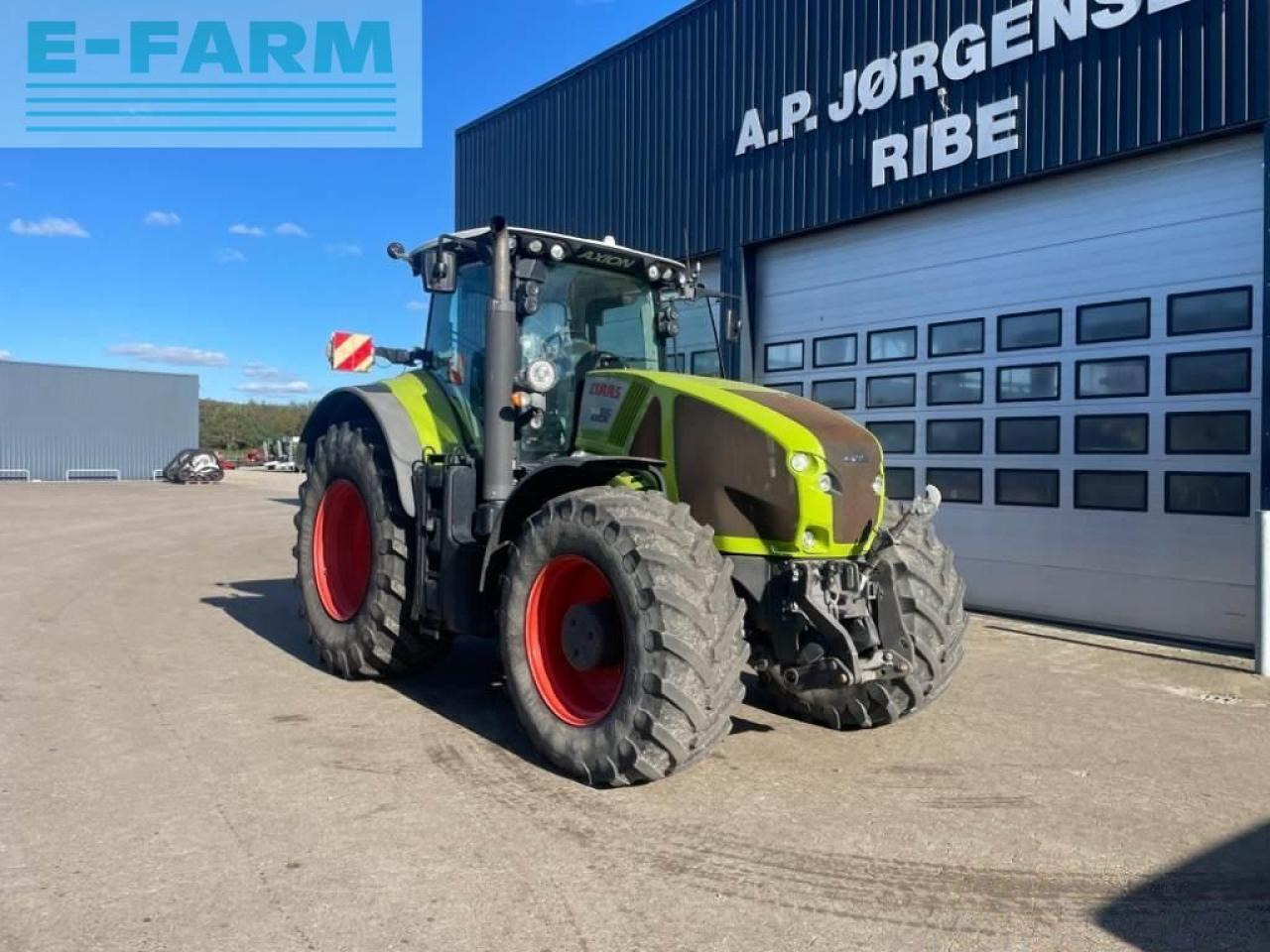 CLAAS axion 930 cmatic - Tractor: foto 3 CLAAS axion 930 cmatic - Tractor: foto 3