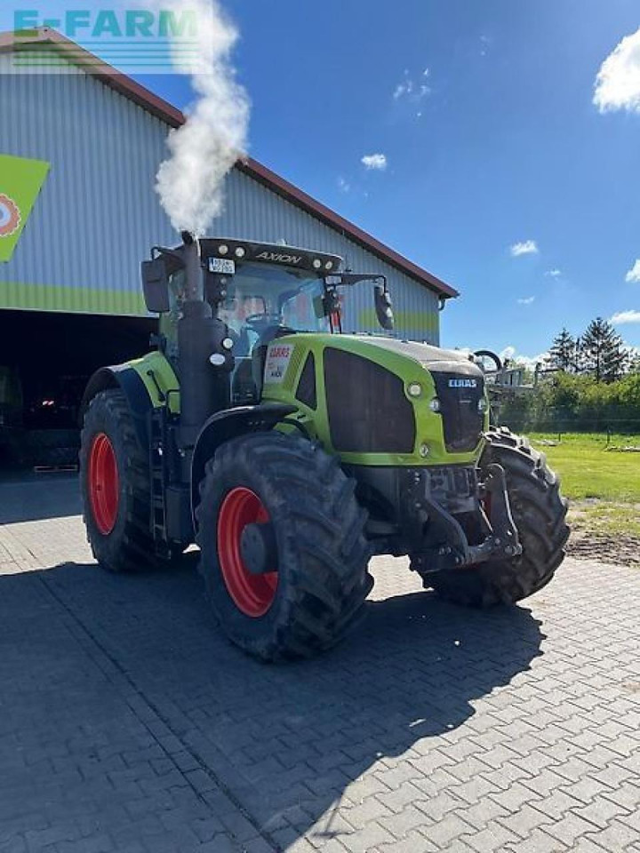 CLAAS axion 930 cmatic ceb - Tractor: foto 3 CLAAS axion 930 cmatic ceb - Tractor: foto 3
