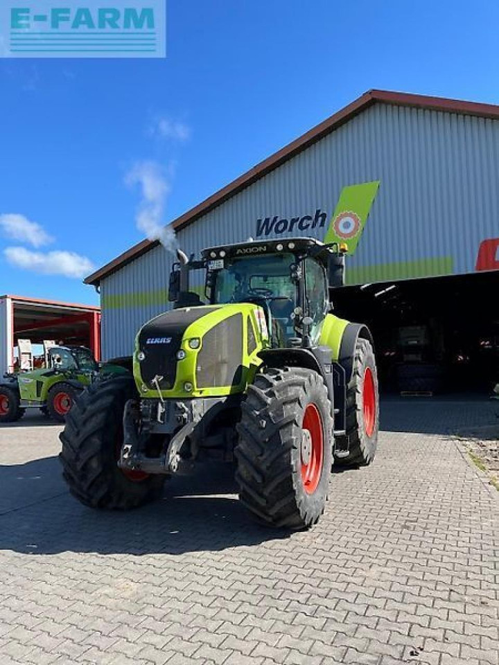 CLAAS axion 930 cmatic ceb - Tractor: foto 1 CLAAS axion 930 cmatic ceb - Tractor: foto 1