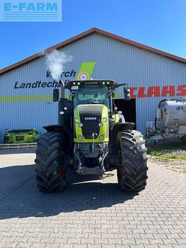 CLAAS axion 930 cmatic ceb - Tractor: foto 2 CLAAS axion 930 cmatic ceb - Tractor: foto 2