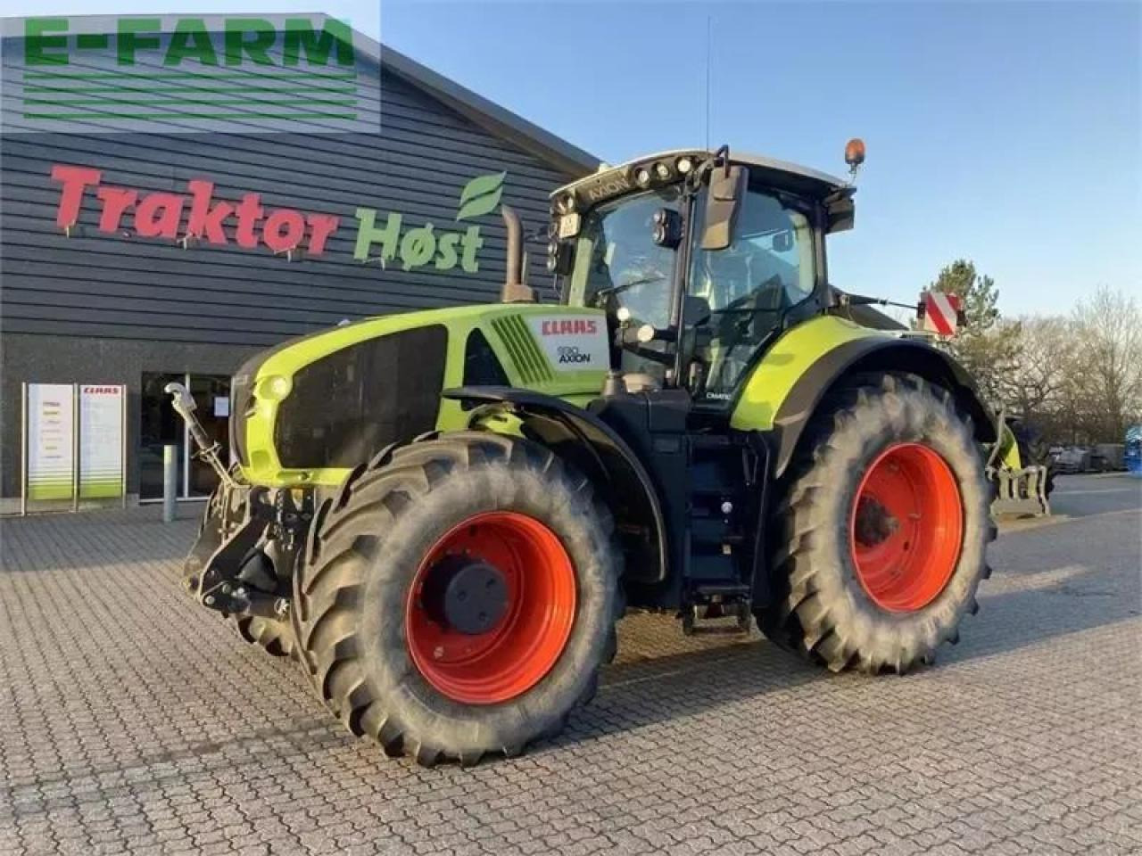 CLAAS axion 930 cmatic cebis CMATIC CEBIS - Tractor: foto 2 CLAAS axion 930 cmatic cebis CMATIC CEBIS - Tractor: foto 2
