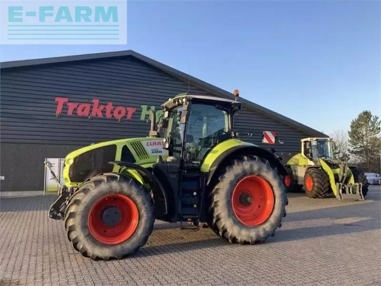 CLAAS axion 930 cmatic cebis CMATIC CEBIS - Tractor: foto 3 CLAAS axion 930 cmatic cebis CMATIC CEBIS - Tractor: foto 3