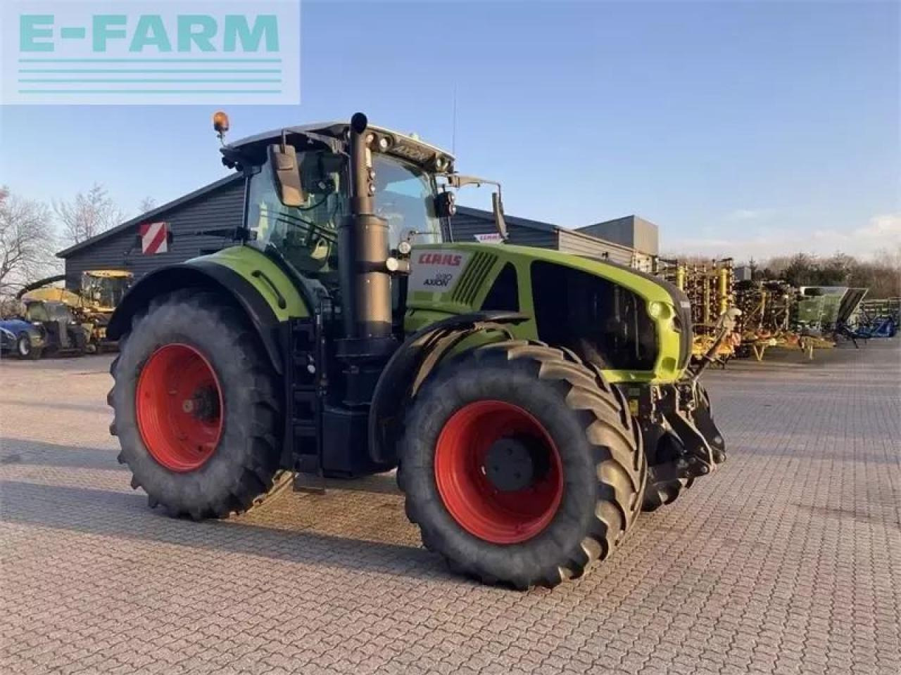 CLAAS axion 930 cmatic cebis CMATIC CEBIS - Tractor: foto 1 CLAAS axion 930 cmatic cebis CMATIC CEBIS - Tractor: foto 1