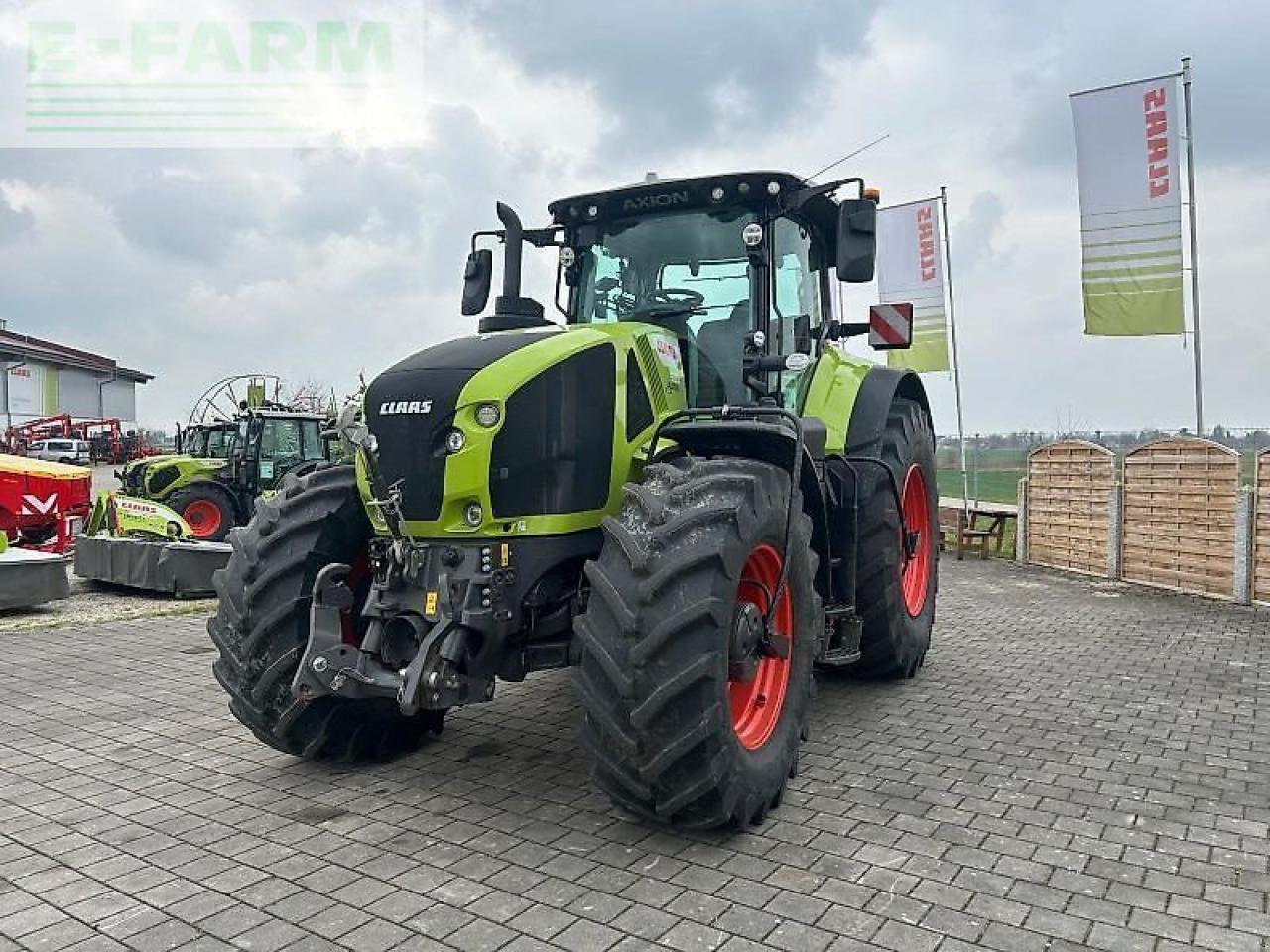 CLAAS axion 930 cmatic cebis CMATIC CEBIS - Tractor: foto 3 CLAAS axion 930 cmatic cebis CMATIC CEBIS - Tractor: foto 3