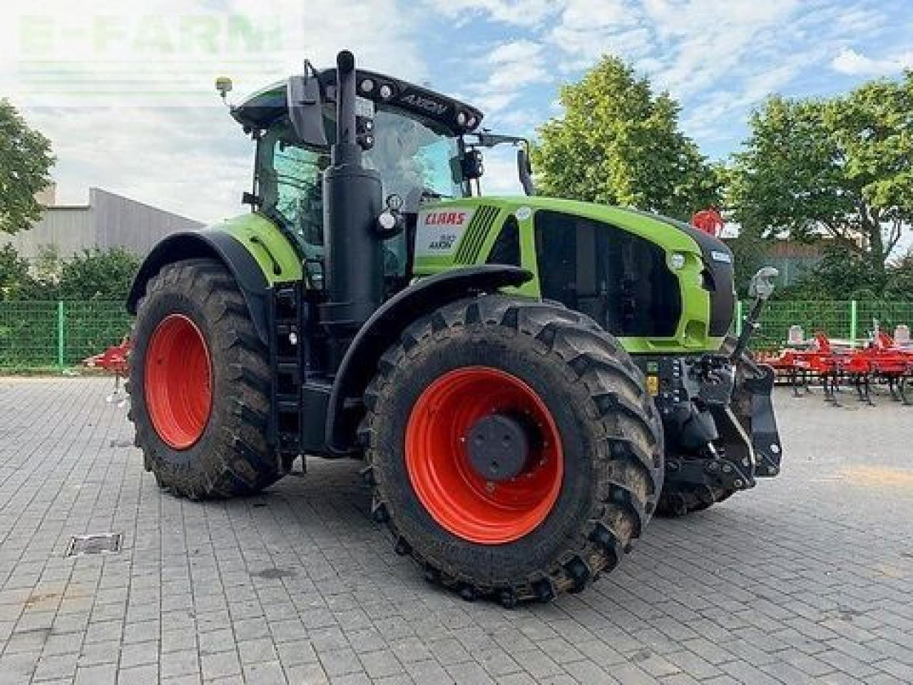 CLAAS axion 930 cmatic cebis CMATIC CEBIS - Tractor: foto 3 CLAAS axion 930 cmatic cebis CMATIC CEBIS - Tractor: foto 3