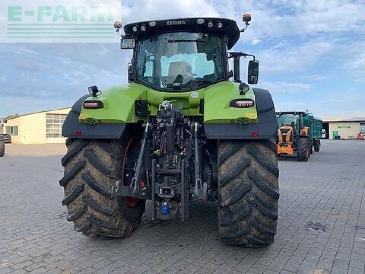 CLAAS axion 930 cmatic cebis CMATIC CEBIS - Tractor: foto 4 CLAAS axion 930 cmatic cebis CMATIC CEBIS - Tractor: foto 4