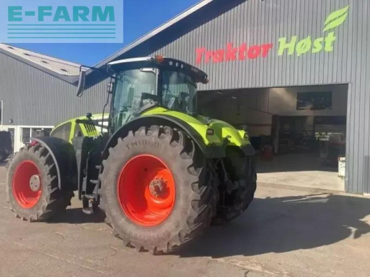 CLAAS axion 930 cmatic cebis CMATIC CEBIS - Tractor: foto 3 CLAAS axion 930 cmatic cebis CMATIC CEBIS - Tractor: foto 3