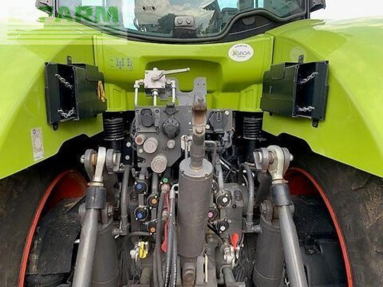 CLAAS axion 930 cmatic cebis CMATIC CEBIS - Tractor: foto 5 CLAAS axion 930 cmatic cebis CMATIC CEBIS - Tractor: foto 5