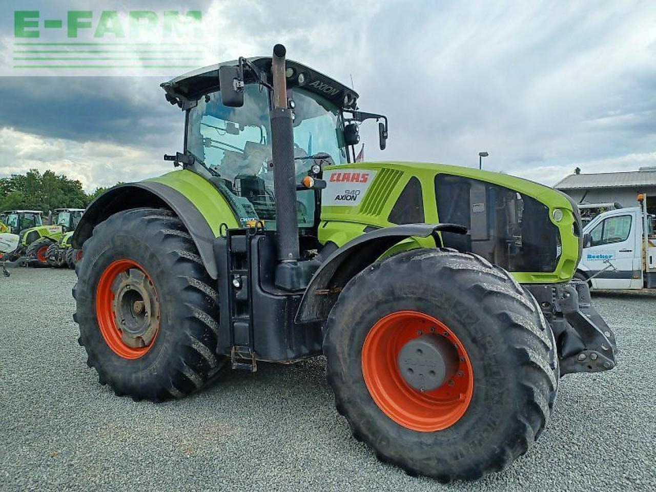 CLAAS axion 940 c-matic - Tractor: foto 5 CLAAS axion 940 c-matic - Tractor: foto 5