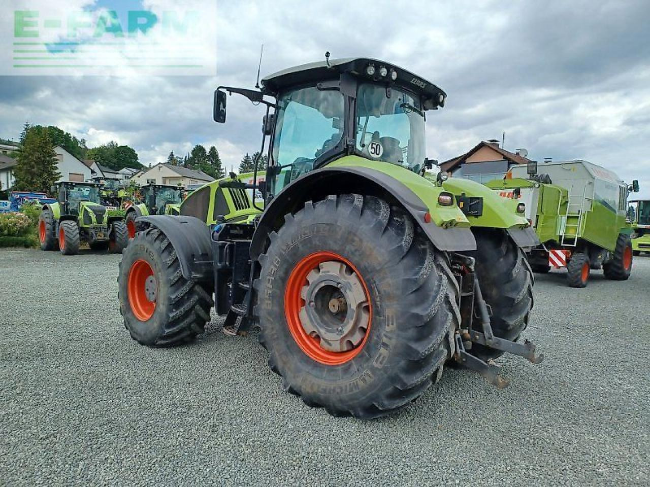CLAAS axion 940 c-matic - Tractor: foto 3 CLAAS axion 940 c-matic - Tractor: foto 3