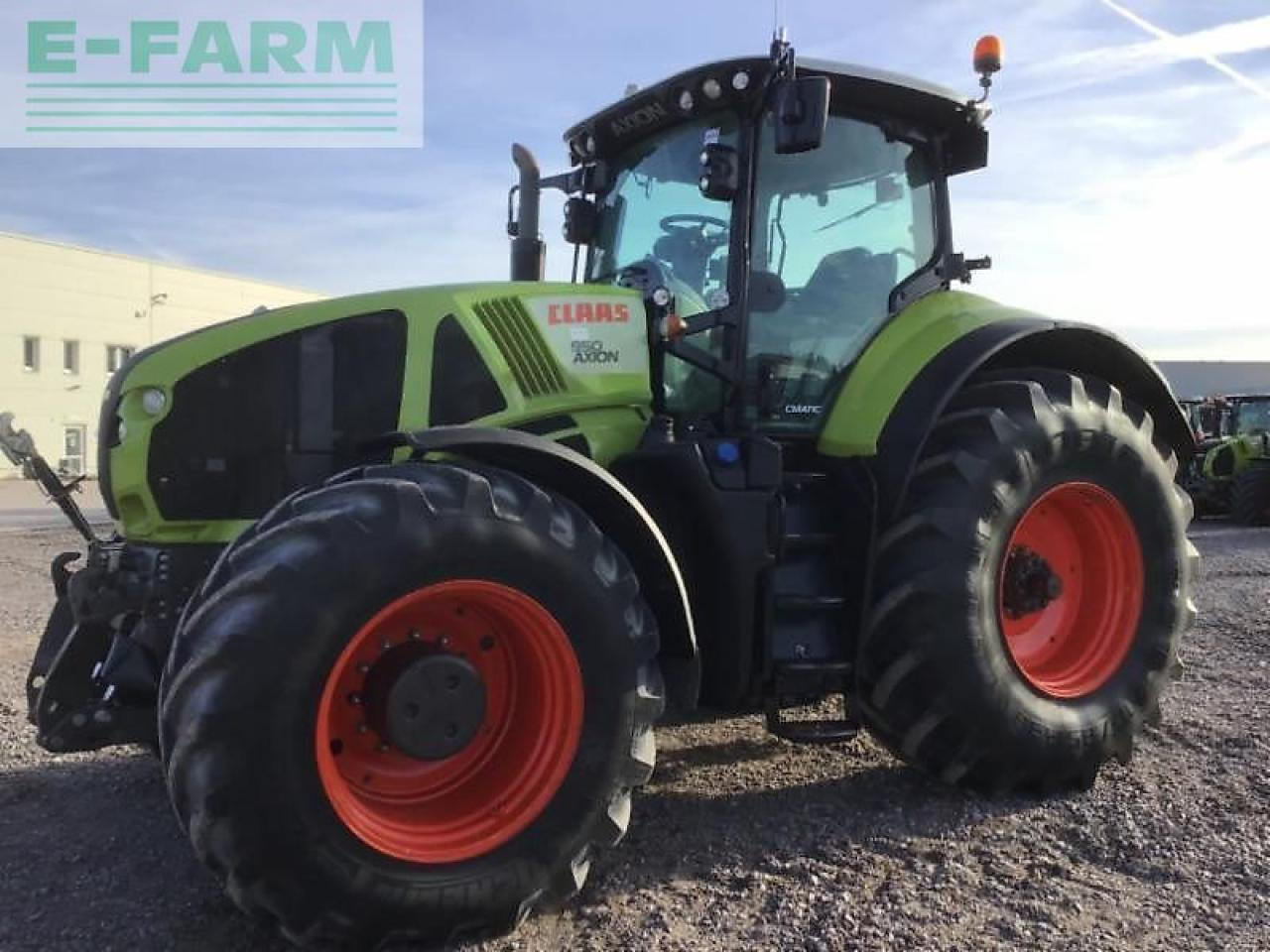 CLAAS axion 950 cmatic - Tractor: foto 1 CLAAS axion 950 cmatic - Tractor: foto 1