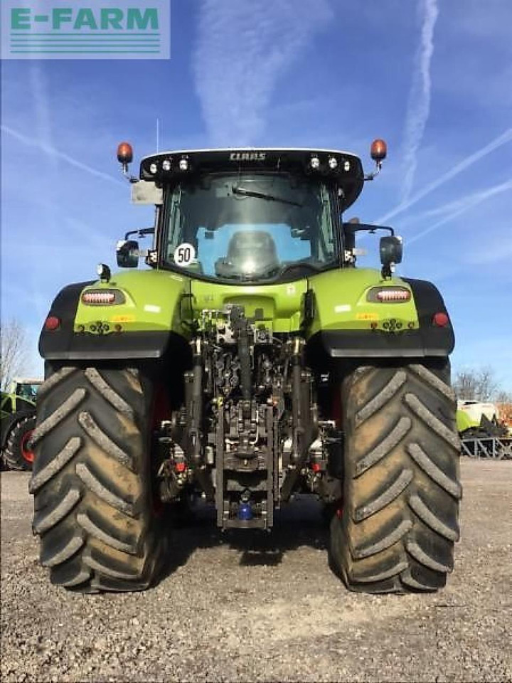 CLAAS axion 950 cmatic - Tractor: foto 5 CLAAS axion 950 cmatic - Tractor: foto 5