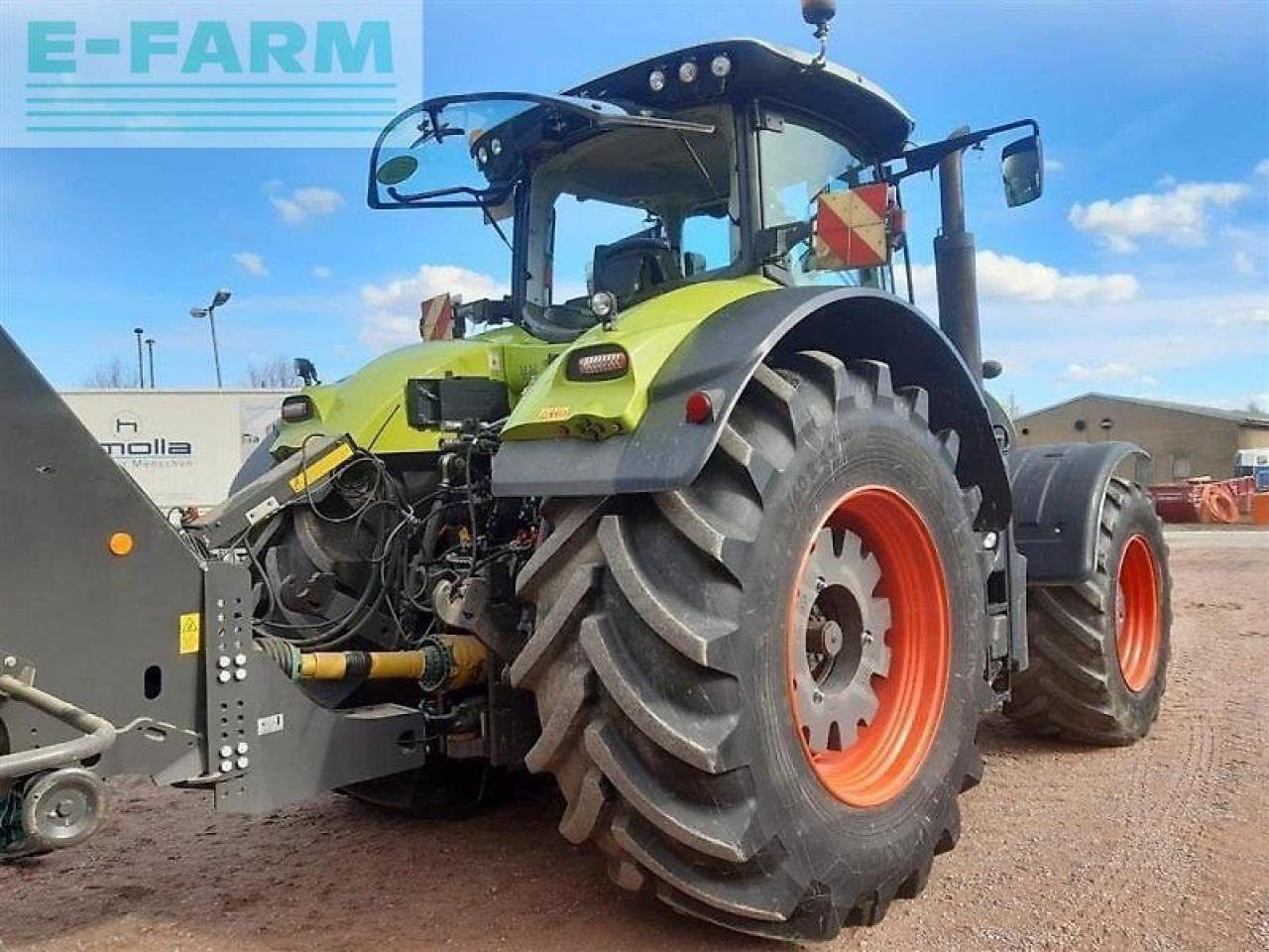 CLAAS axion 950 cmatic cebis CMATIC CEBIS - Tractor: foto 3 CLAAS axion 950 cmatic cebis CMATIC CEBIS - Tractor: foto 3