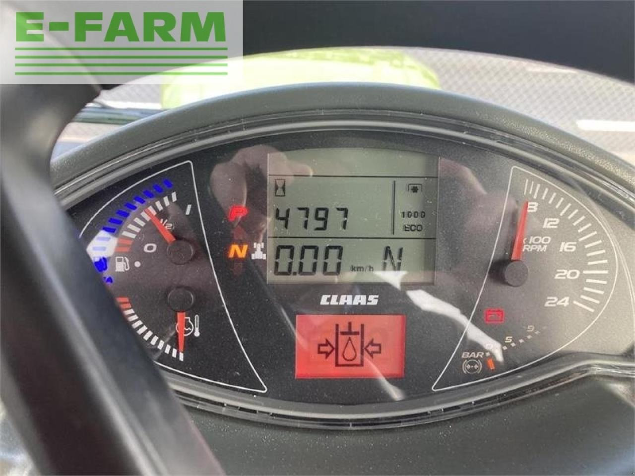 CLAAS axion 950 cmatic cebis CMATIC CEBIS - Tractor: foto 5 CLAAS axion 950 cmatic cebis CMATIC CEBIS - Tractor: foto 5