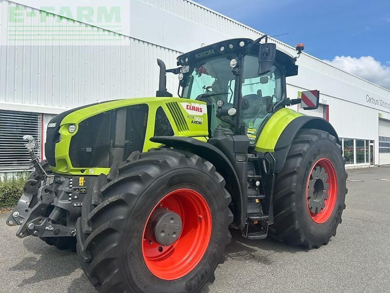 CLAAS axion 960 - Tractor: foto 5 CLAAS axion 960 - Tractor: foto 5