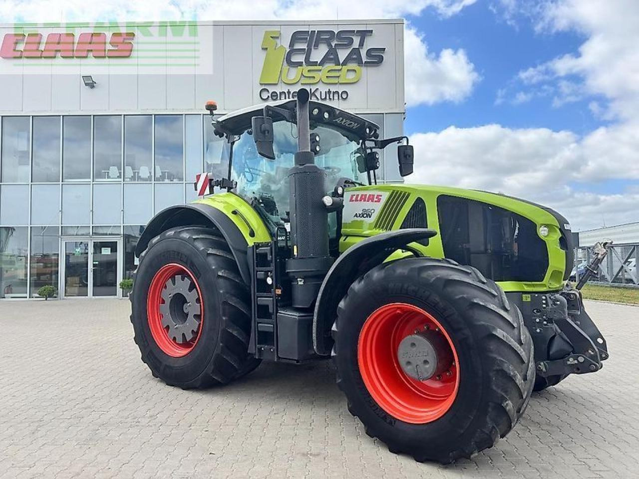 CLAAS axion 960 - Tractor: foto 1 CLAAS axion 960 - Tractor: foto 1