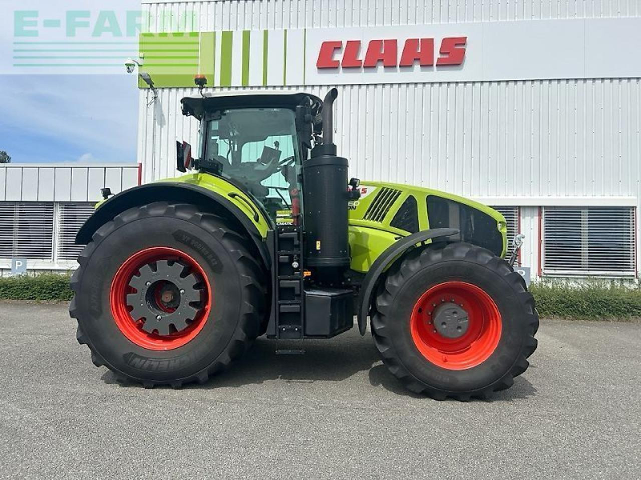 CLAAS axion 960 - Tractor: foto 1 CLAAS axion 960 - Tractor: foto 1