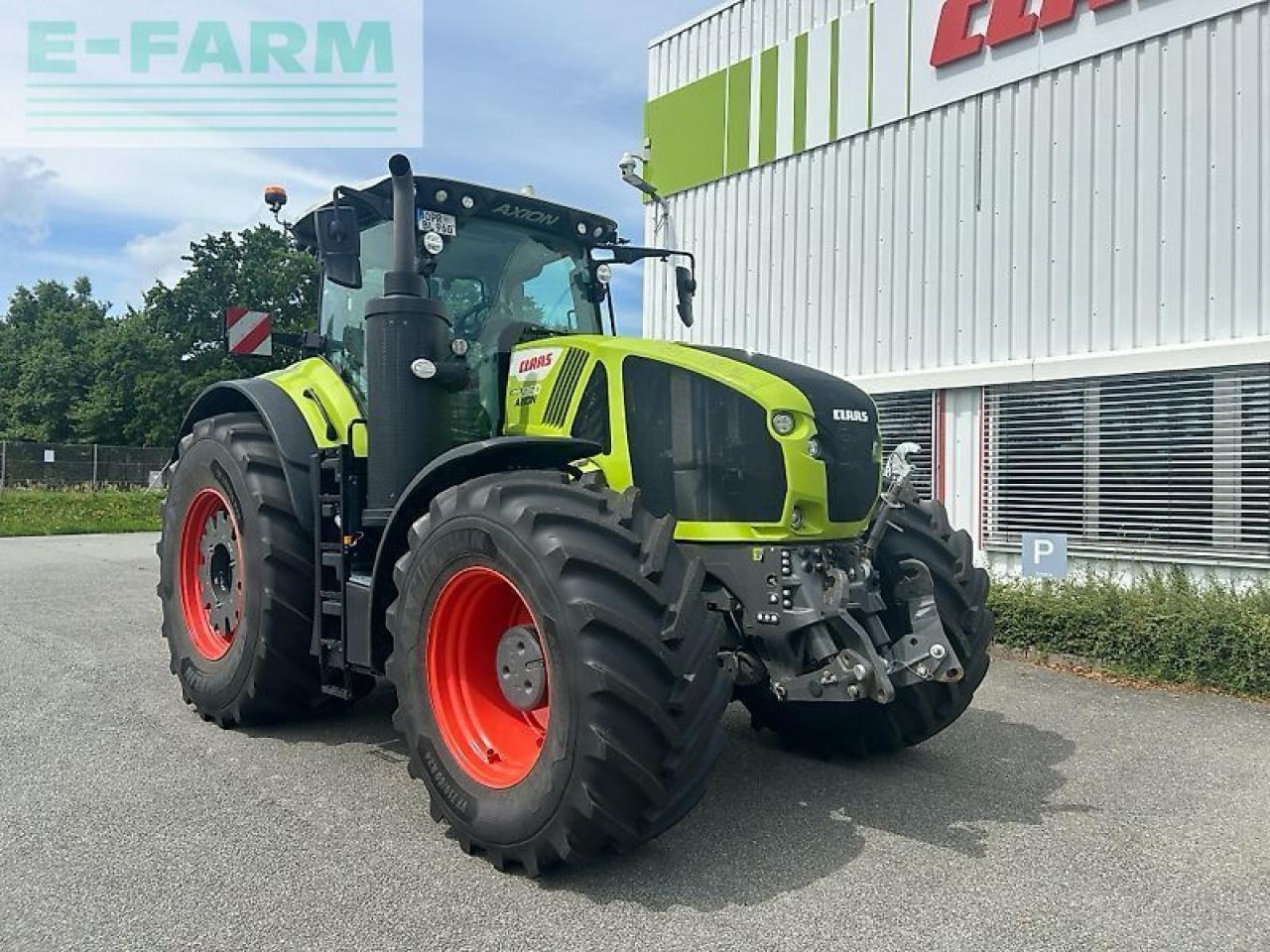 CLAAS axion 960 - Tractor: foto 2 CLAAS axion 960 - Tractor: foto 2