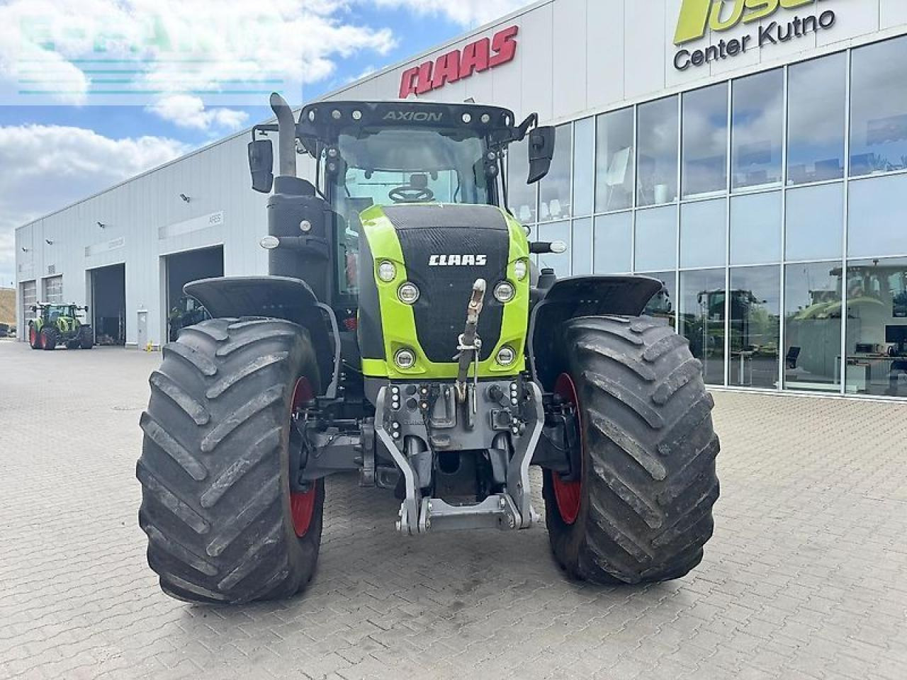 CLAAS axion 960 - Tractor: foto 2 CLAAS axion 960 - Tractor: foto 2