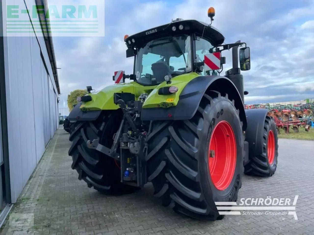 CLAAS axion 960 cmatic + rtk - Tractor: foto 3 CLAAS axion 960 cmatic + rtk - Tractor: foto 3