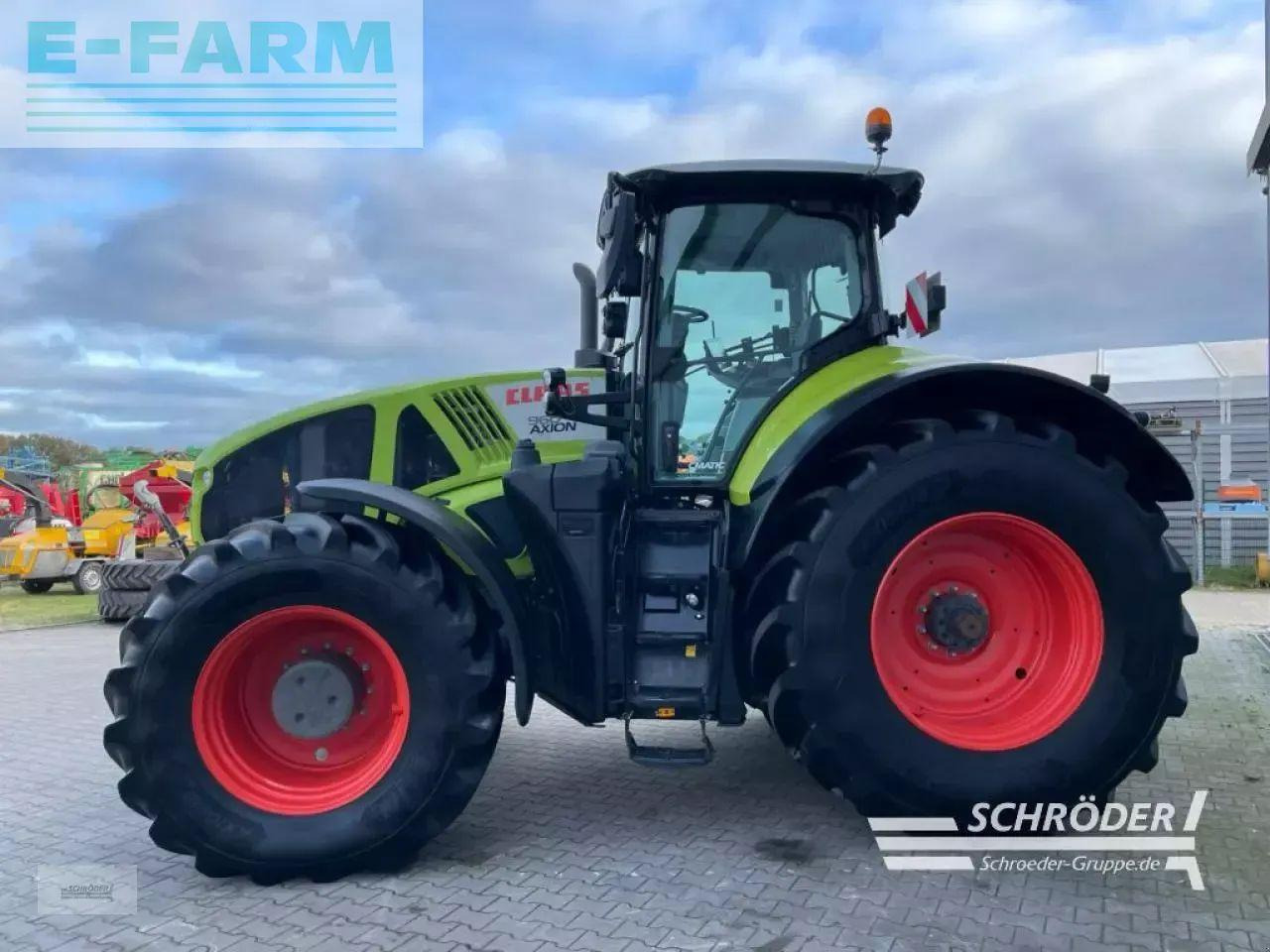 CLAAS axion 960 cmatic + rtk - Tractor: foto 4 CLAAS axion 960 cmatic + rtk - Tractor: foto 4