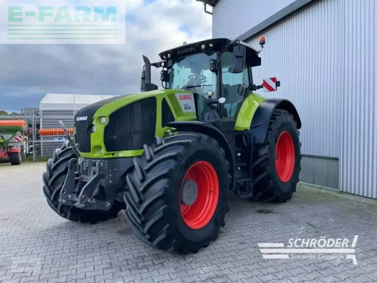 CLAAS axion 960 cmatic + rtk - Tractor: foto 5 CLAAS axion 960 cmatic + rtk - Tractor: foto 5