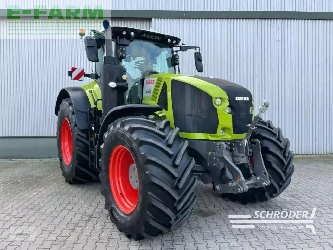 CLAAS axion 960 cmatic + rtk - Tractor: foto 1 CLAAS axion 960 cmatic + rtk - Tractor: foto 1