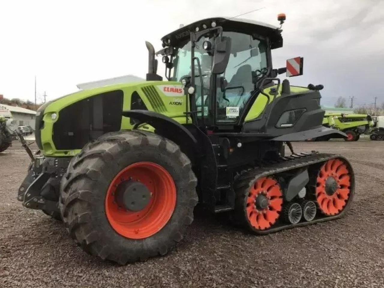 CLAAS axion 960 terratrac - Tractor: foto 1 CLAAS axion 960 terratrac - Tractor: foto 1