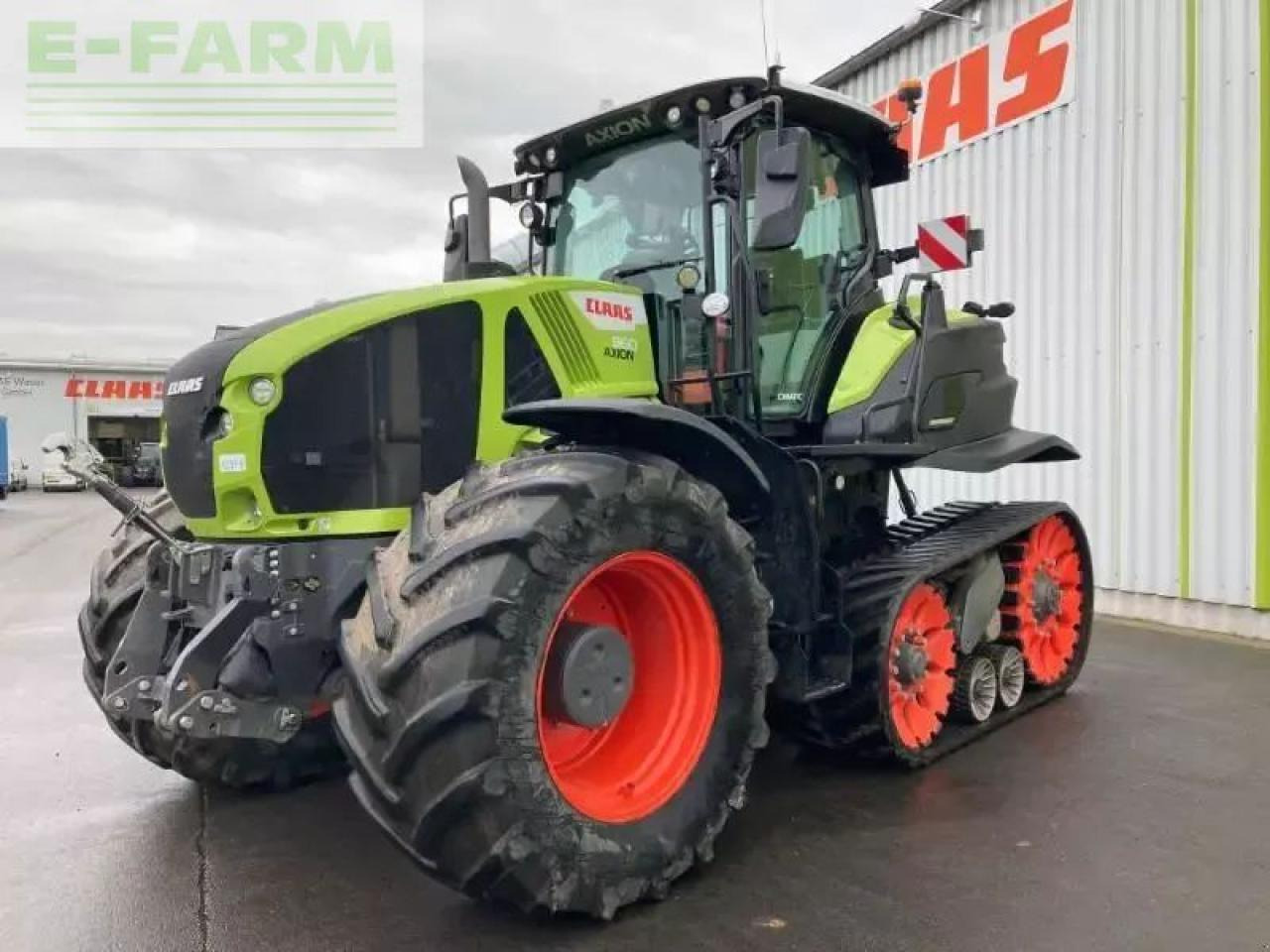 CLAAS axion 960 terratrac - Tractor: foto 1 CLAAS axion 960 terratrac - Tractor: foto 1