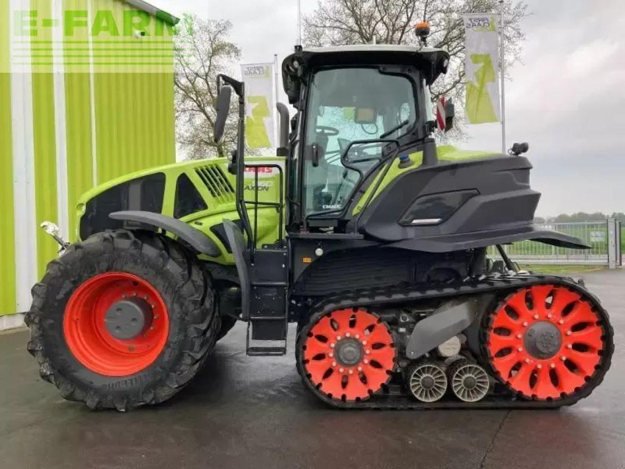 CLAAS axion 960 terratrac - Tractor: foto 5 CLAAS axion 960 terratrac - Tractor: foto 5