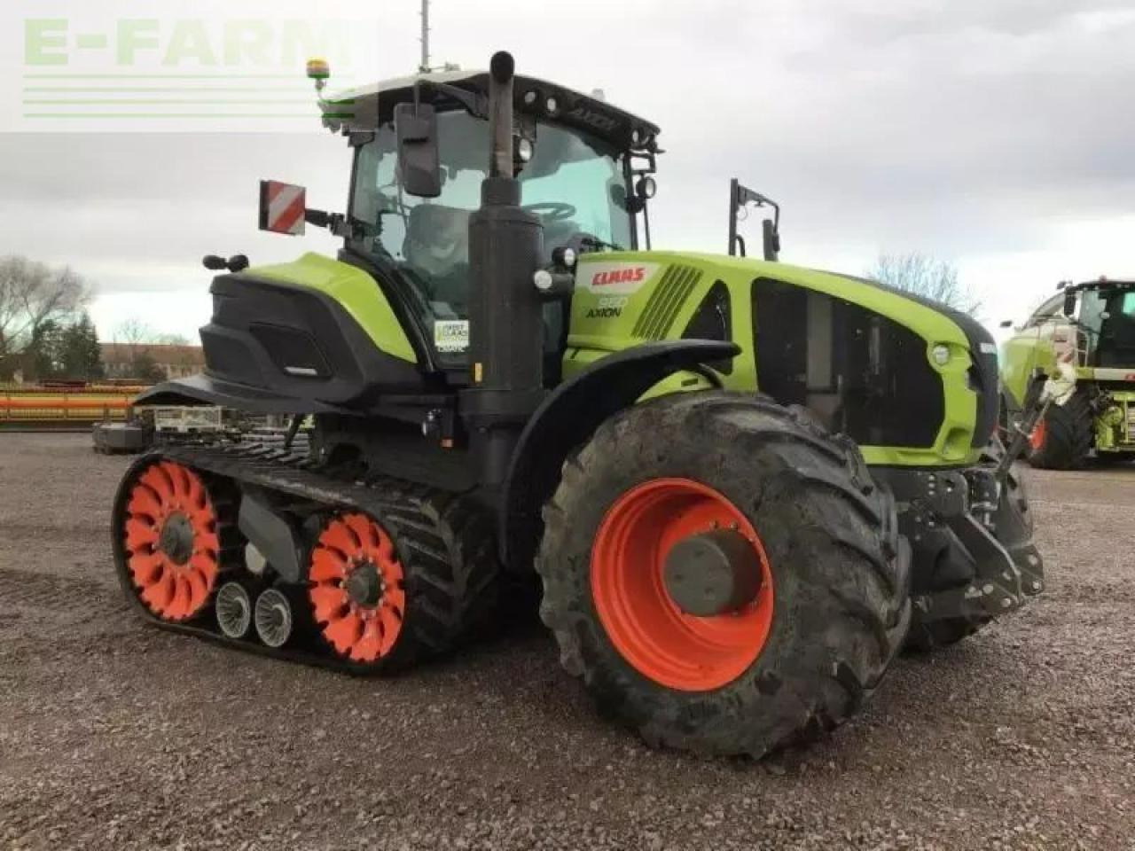 CLAAS axion 960 terratrac - Tractor: foto 3 CLAAS axion 960 terratrac - Tractor: foto 3