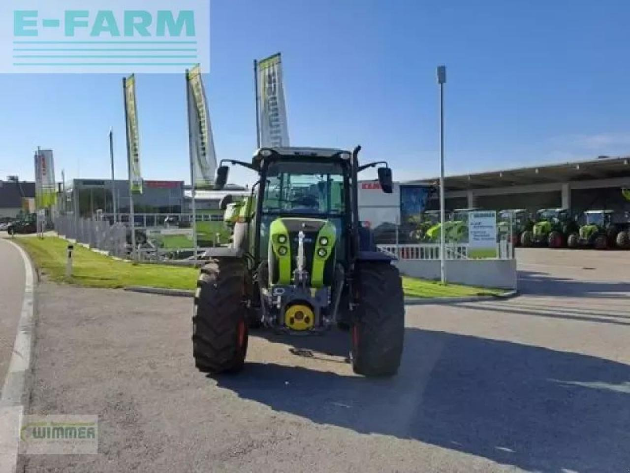 CLAAS axos 240 - Tractor: foto 3 CLAAS axos 240 - Tractor: foto 3