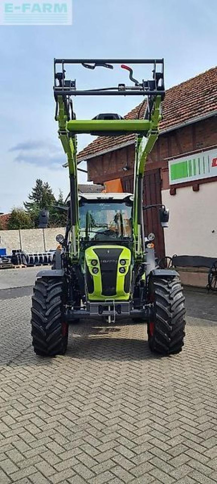 CLAAS axos 240 advanced mit klima fl 80c, hydr. wendeschaltung/powershuttle und lastschaltung - Tractor: foto 2 CLAAS axos 240 advanced mit klima fl 80c, hydr. wendeschaltung/powershuttle und lastschaltung - Tractor: foto 2