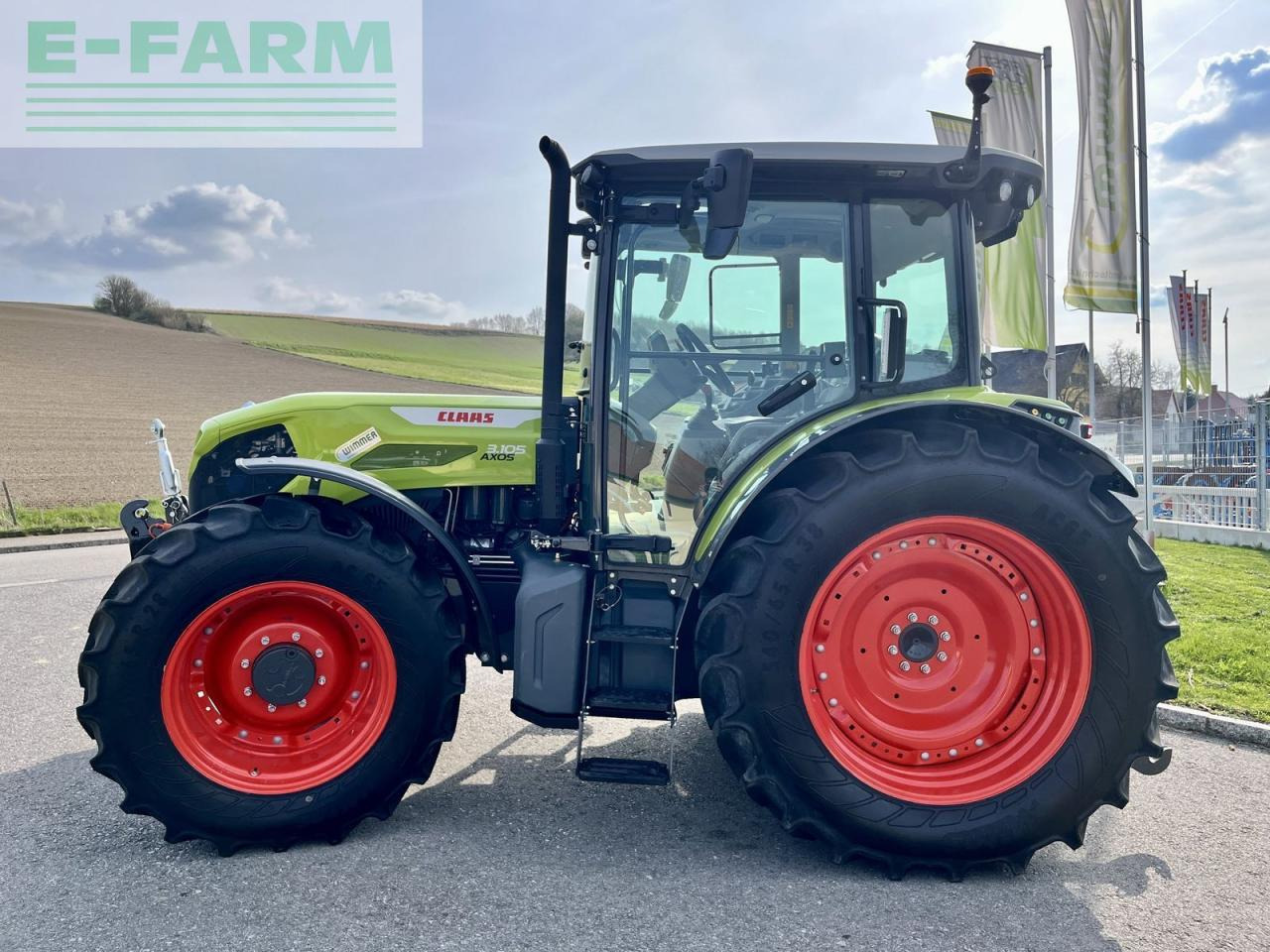 CLAAS axos 3.105 - Tractor: foto 4 CLAAS axos 3.105 - Tractor: foto 4