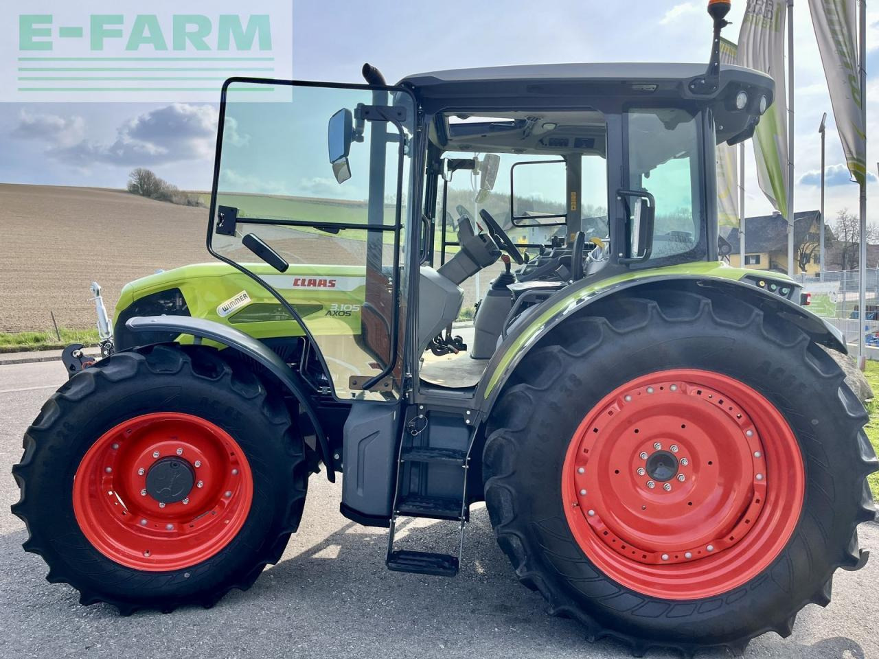CLAAS axos 3.105 - Tractor: foto 5 CLAAS axos 3.105 - Tractor: foto 5