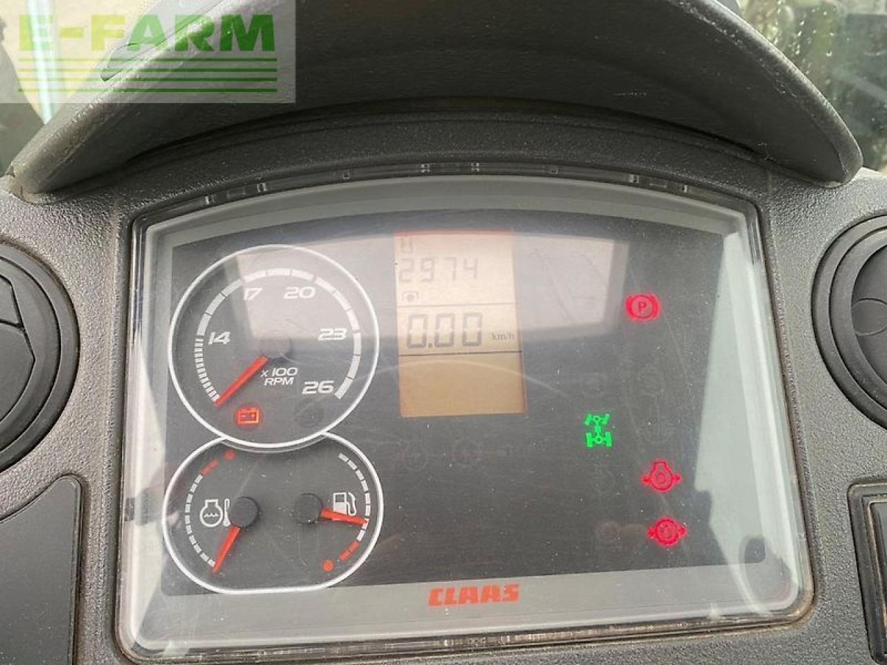 CLAAS axos 310c C - Tractor: foto 5 CLAAS axos 310c C - Tractor: foto 5