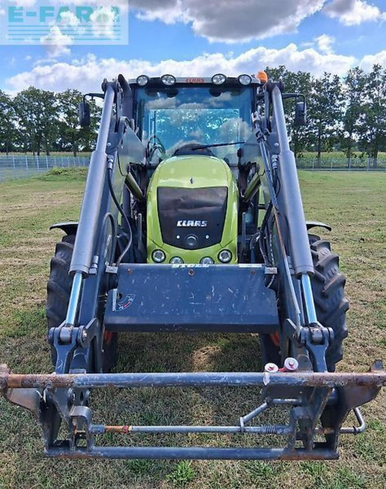 CLAAS axos 320 - Tractor: foto 2 CLAAS axos 320 - Tractor: foto 2