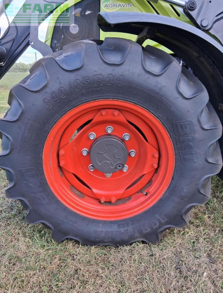 Tractor CLAAS axos 320: foto 12 Tractor CLAAS axos 320: foto 12