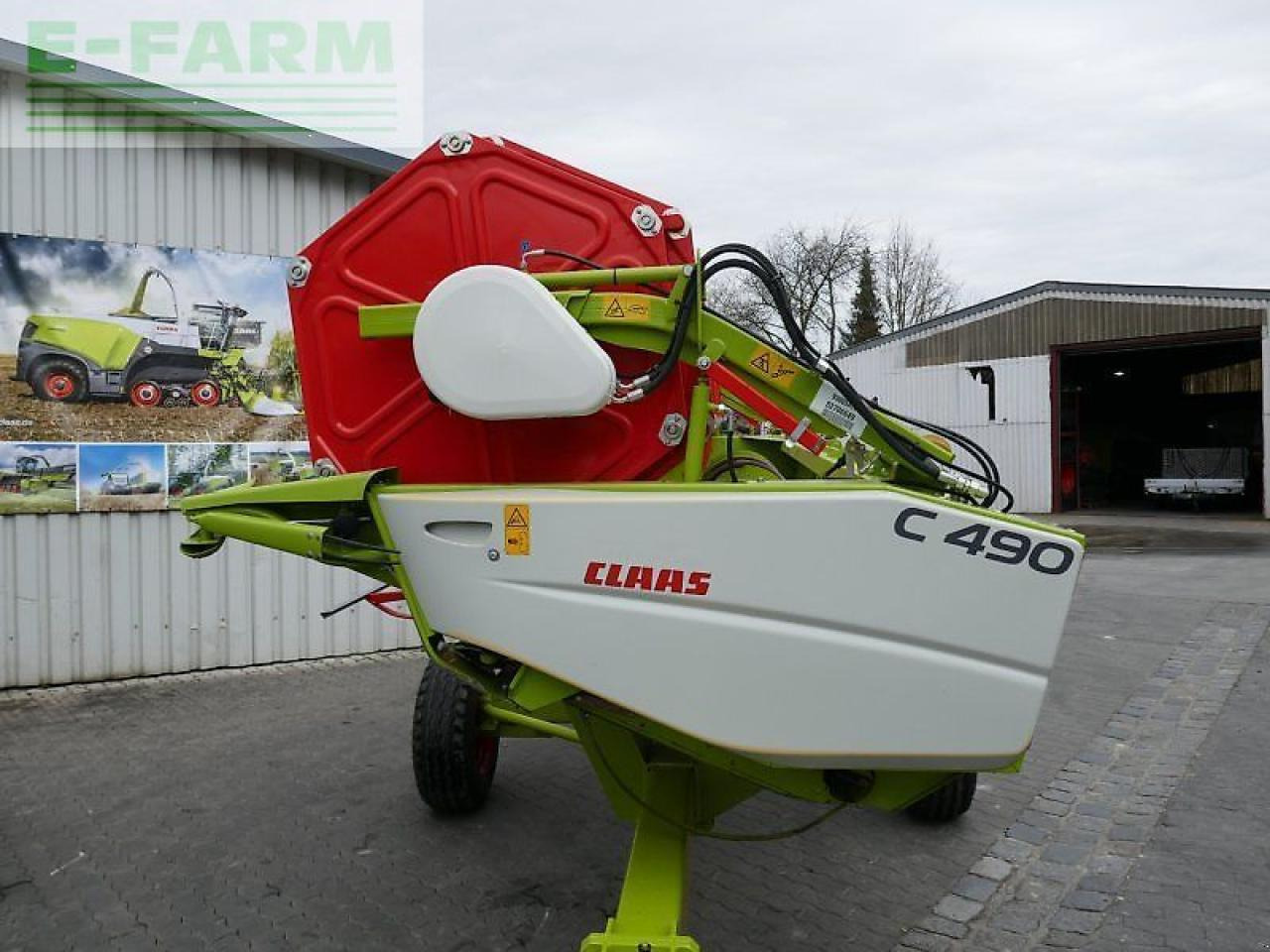 CLAAS c 490 ac - Accesorios para cosechadoras de forraje: foto 2 CLAAS c 490 ac - Accesorios para cosechadoras de forraje: foto 2