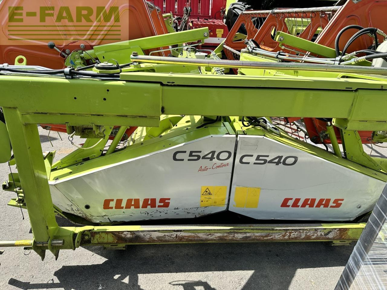 CLAAS c540 klappbar - Cabezal de grano: foto 2 CLAAS c540 klappbar - Cabezal de grano: foto 2