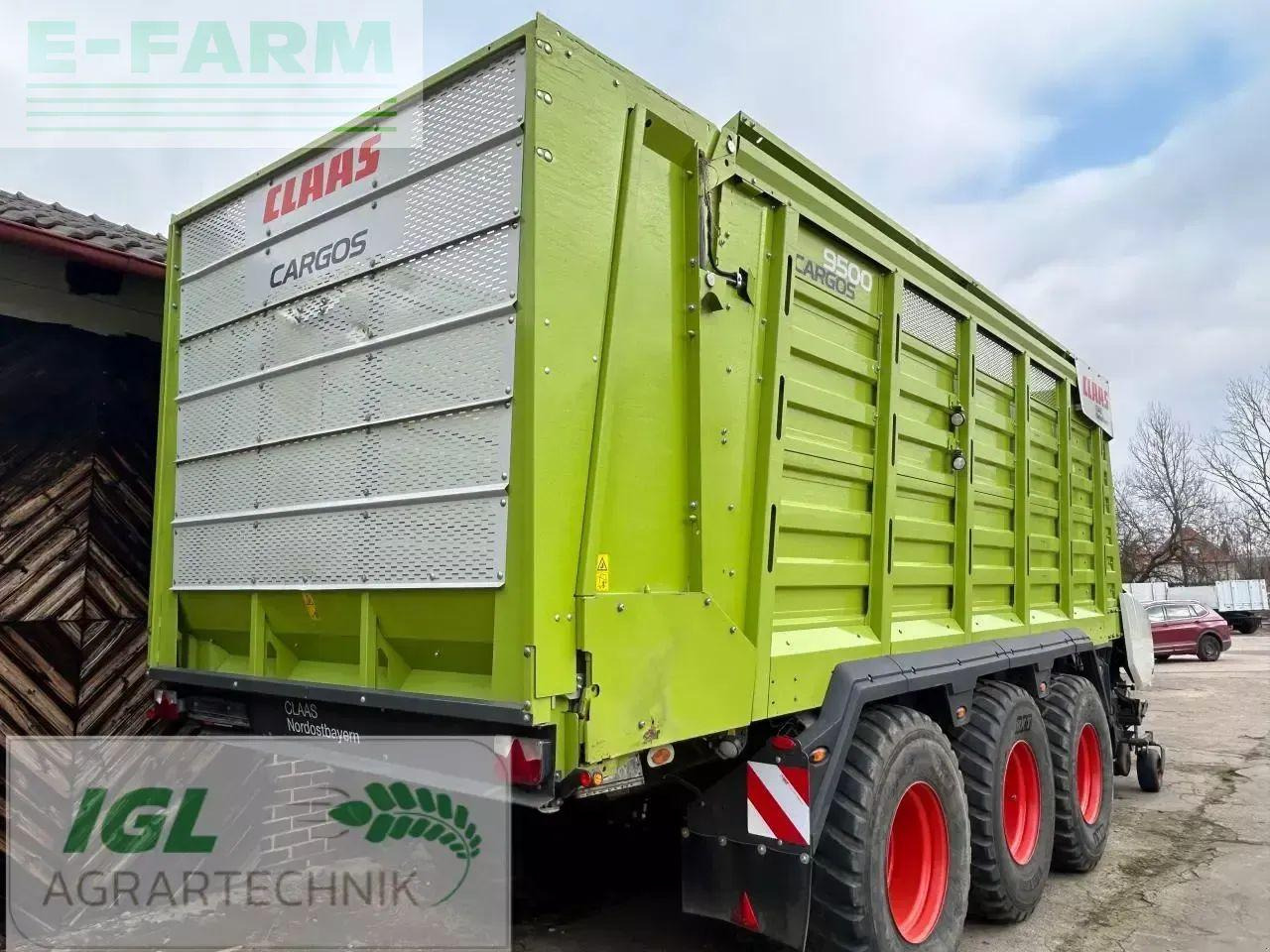 CLAAS carcos 9500 tridem - Remolque autocargador: foto 4 CLAAS carcos 9500 tridem - Remolque autocargador: foto 4