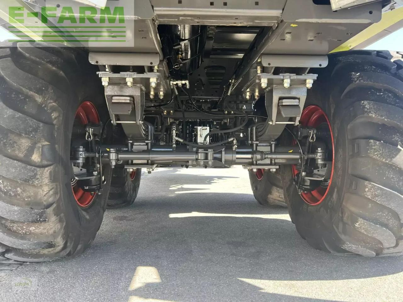 CLAAS cargos 8400 im topzustand - mit nur 1.707 fuhren !! - Remolque autocargador: foto 4 CLAAS cargos 8400 im topzustand - mit nur 1.707 fuhren !! - Remolque autocargador: foto 4