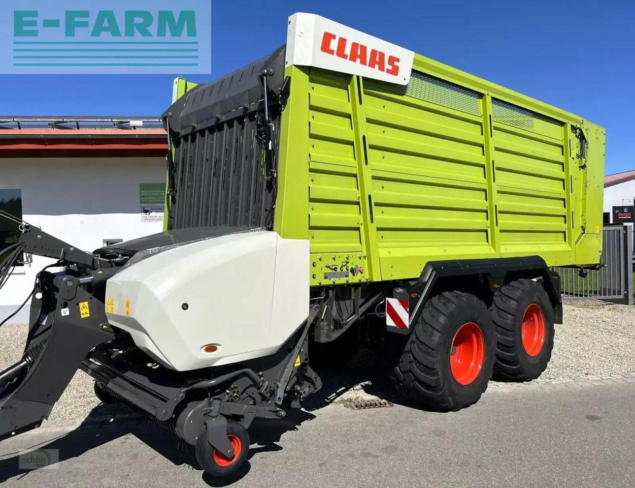CLAAS cargos 8400 im topzustand - mit nur 1.707 fuhren !! - Remolque autocargador: foto 1 CLAAS cargos 8400 im topzustand - mit nur 1.707 fuhren !! - Remolque autocargador: foto 1