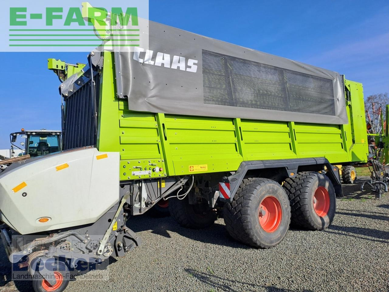 CLAAS cargos 8500 s - Remolque autocargador: foto 2 CLAAS cargos 8500 s - Remolque autocargador: foto 2