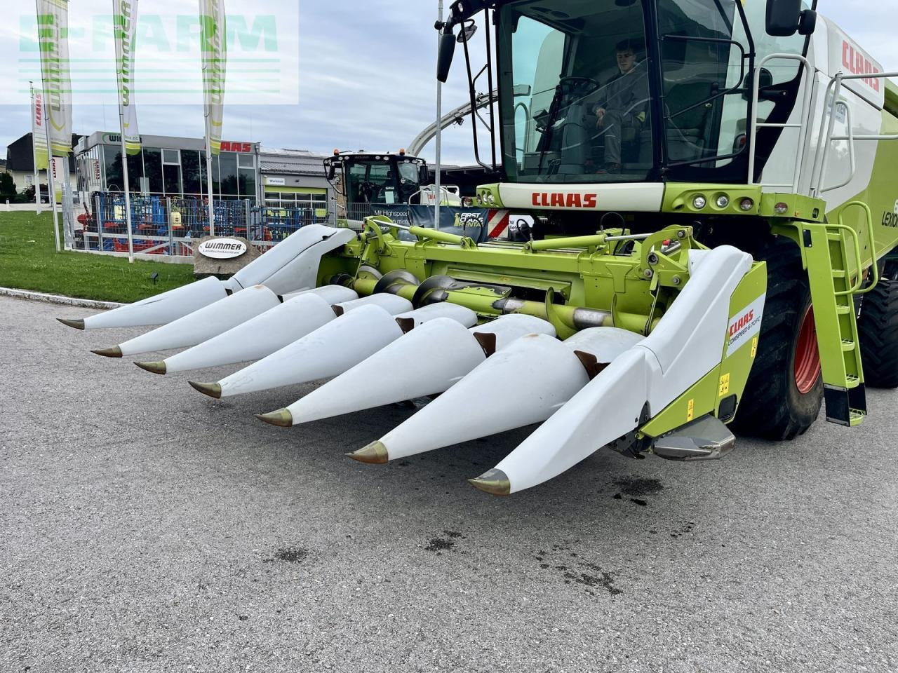 CLAAS conspeed 6-70 fc - gebrauchter maispflücker - Accesorios para cosechadoras de forraje: foto 1 CLAAS conspeed 6-70 fc - gebrauchter maispflücker - Accesorios para cosechadoras de forraje: foto 1
