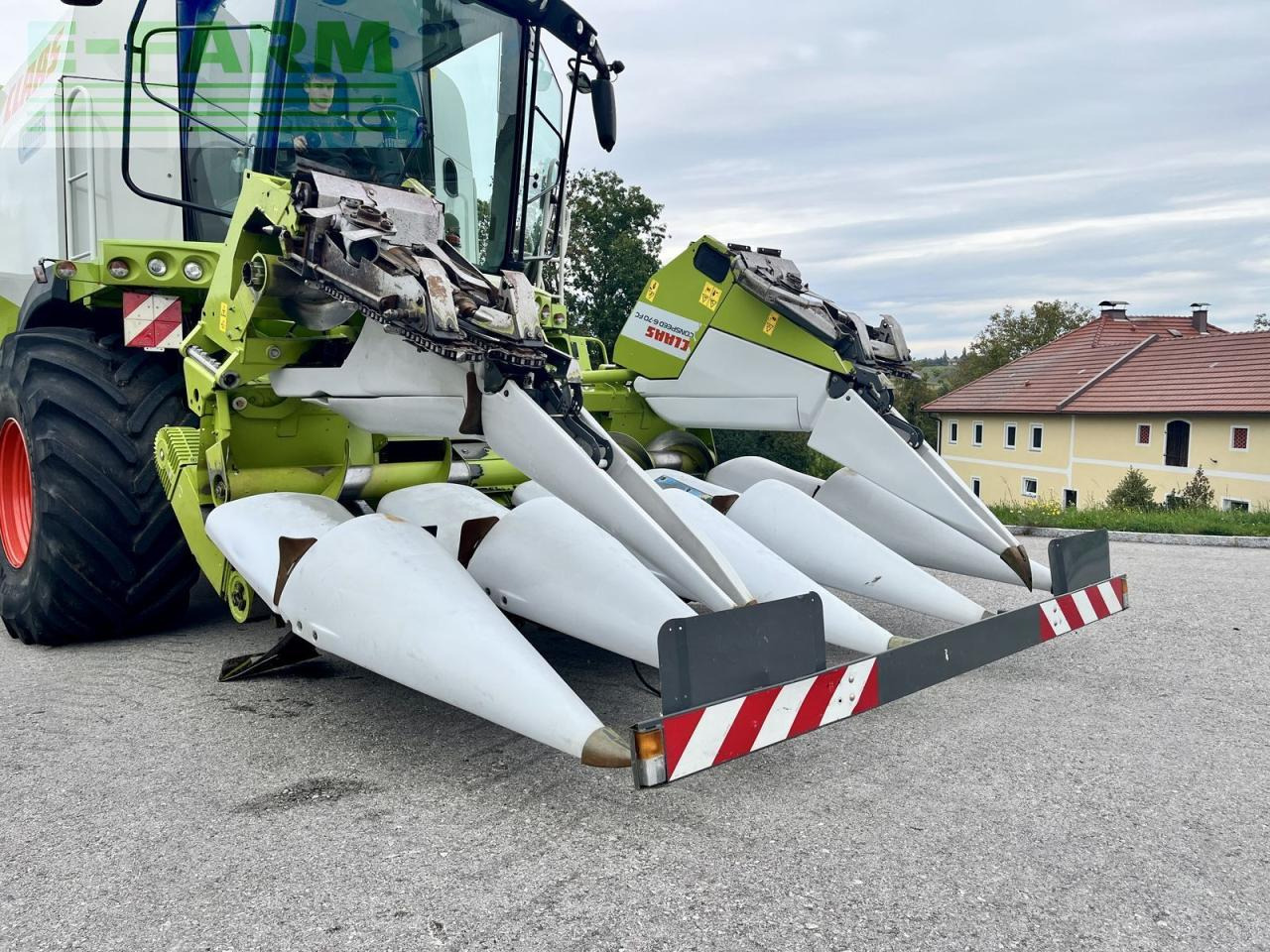 CLAAS conspeed 6-70 fc - gebrauchter maispflücker - Accesorios para cosechadoras de forraje: foto 5 CLAAS conspeed 6-70 fc - gebrauchter maispflücker - Accesorios para cosechadoras de forraje: foto 5