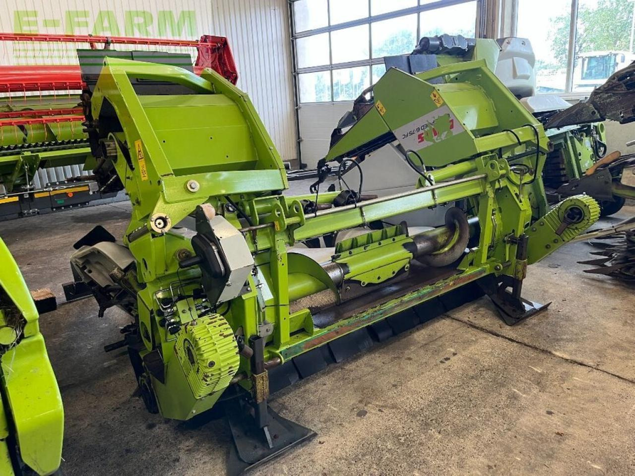 CLAAS conspeed 6-75 fc, maispflücker, lexion, tucano - Accesorios para cosechadoras de forraje: foto 2 CLAAS conspeed 6-75 fc, maispflücker, lexion, tucano - Accesorios para cosechadoras de forraje: foto 2