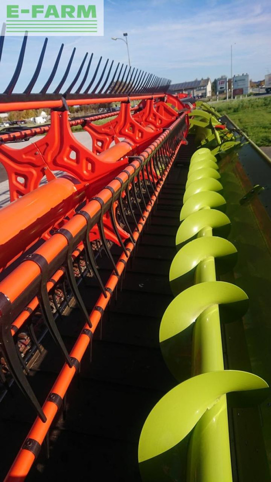 CLAAS convio flex 1380 + transportwagen 4-rad gelenkt - Cabezal de grano: foto 5 CLAAS convio flex 1380 + transportwagen 4-rad gelenkt - Cabezal de grano: foto 5