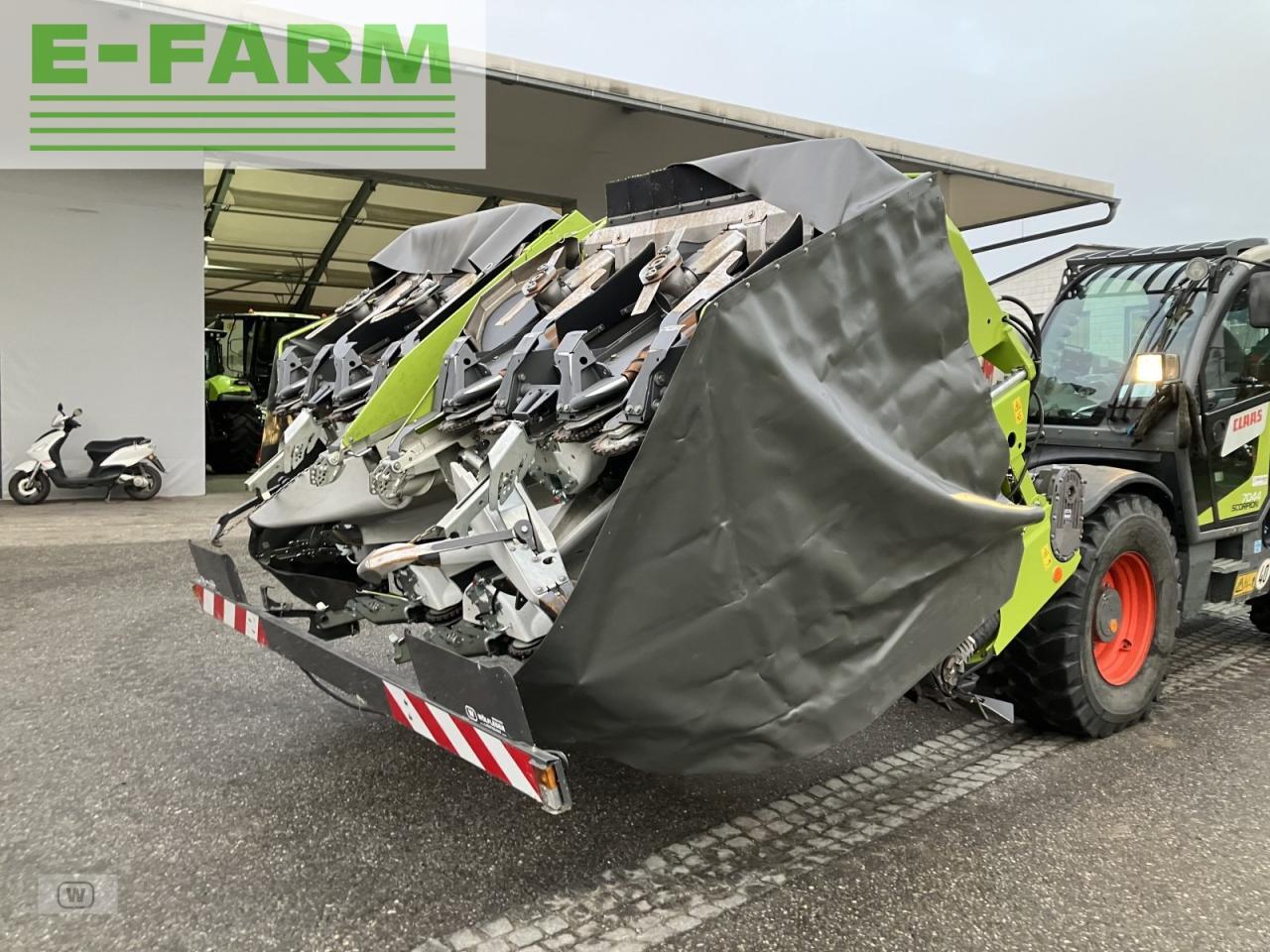 CLAAS corio 870 fc conspeed - Cabezal de maíz: foto 3 CLAAS corio 870 fc conspeed - Cabezal de maíz: foto 3